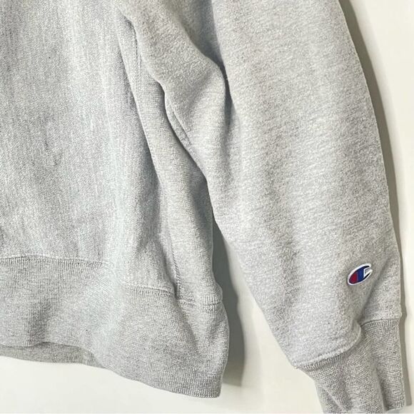 Men's Champion Vintage Reverse Weave Pullover Gray Sweatshirt sz. XL #JJ - Picture 5 of 7